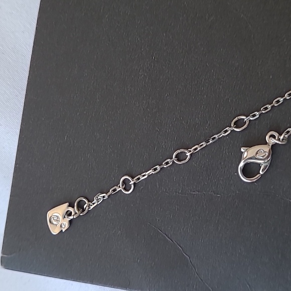 SWAROVSKI CRYSTAL LUNAR MOONLIGHT AZORE DROP NECKLACE - Picture 5 of 5